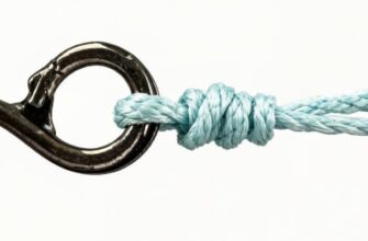 Гриннер (Uni knot, Grinner knot) - узел для флюорокарбона