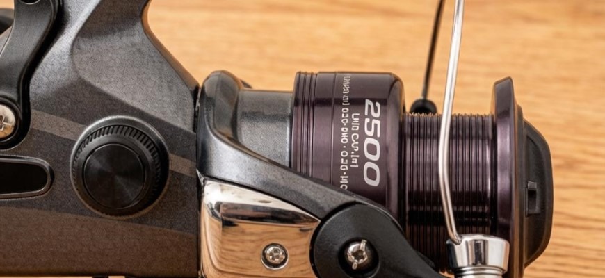 Размер катушки Shimano 2500