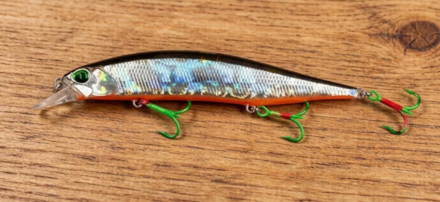 Воблер Джеркбейт (Jerkbait) Duo Realis Jerkbait 120SP, тот, с которого следует начинать осваивать твичинг